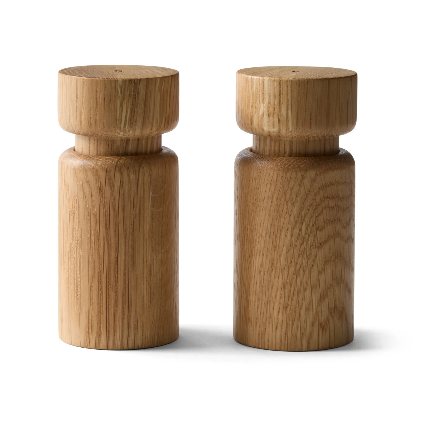 헬싱키 소금, 후추 그라인더 세트, Oak, Mini, 2 pieces Crushgrind