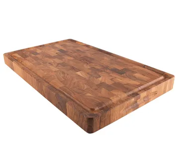 오크 집성 도마(테두리 홈 가공) - 50x30 cm - Culimat