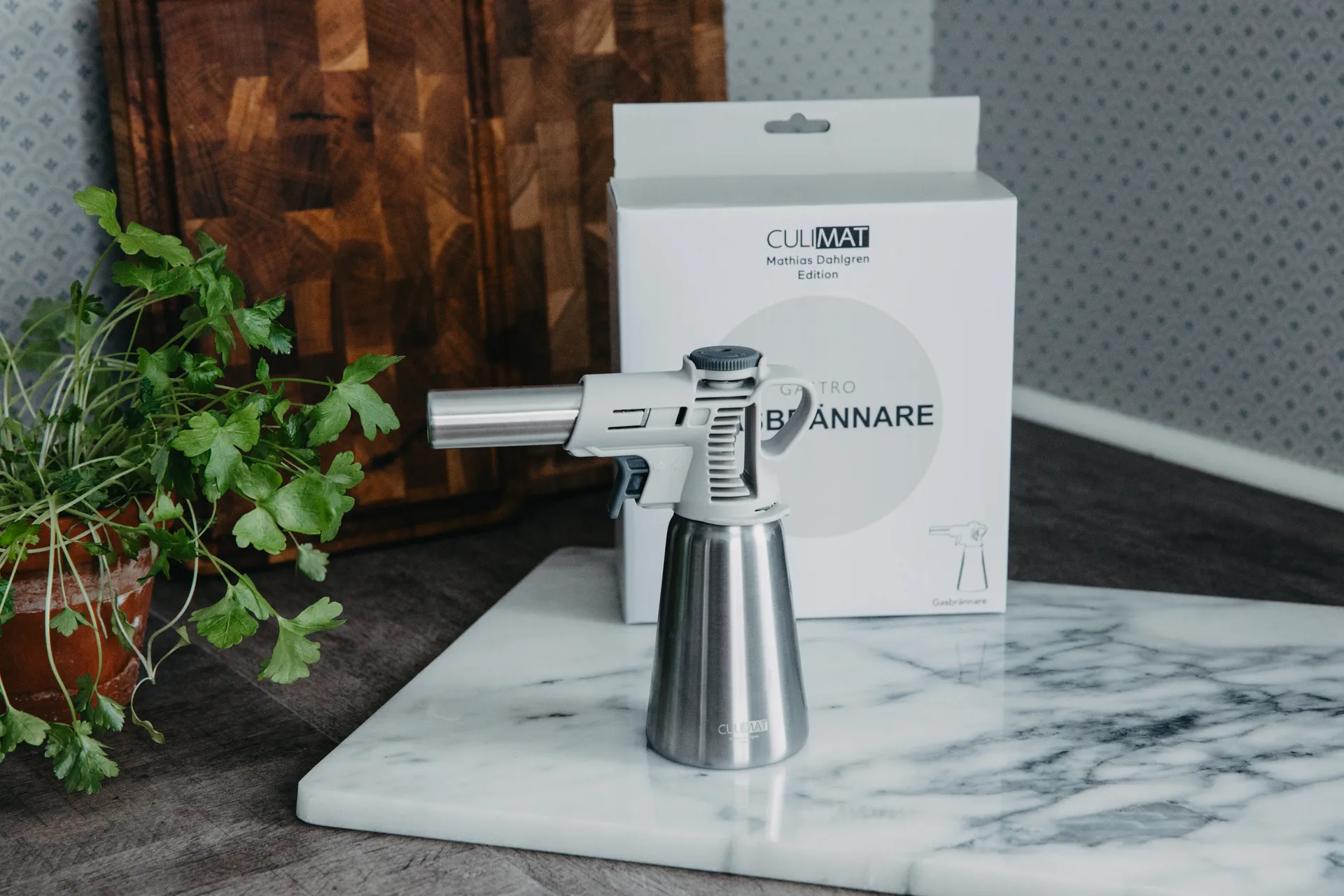 Culimat 가스 토치 15.6 cm, Silver Culimat