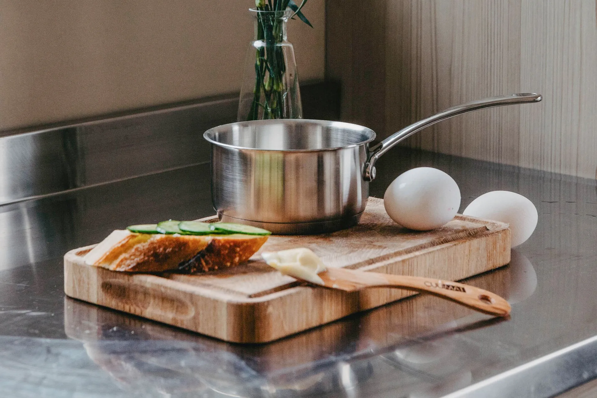 Culimat 앨더 우드 버터 나이프, 17.5 cm Culimat