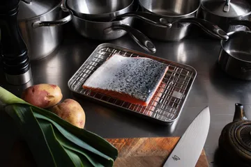 Culimat 가스트로 컨테이너(쿨링 랙 포함) - 26.4x20.5x2.5cm - Culimat