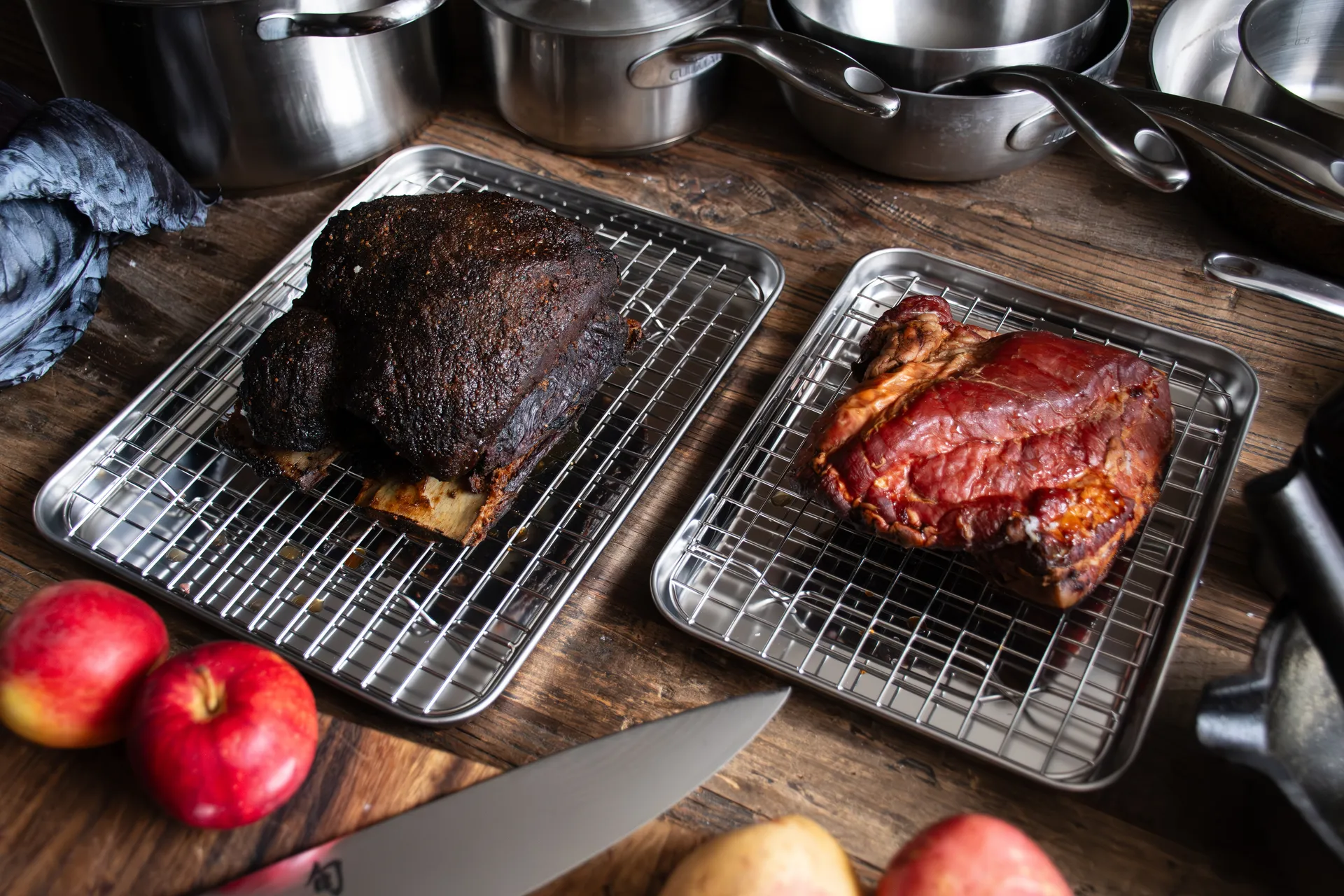 Culimat 가스트로 컨테이너(쿨링 랙 포함), 26.4x20.5x2.5cm Culimat