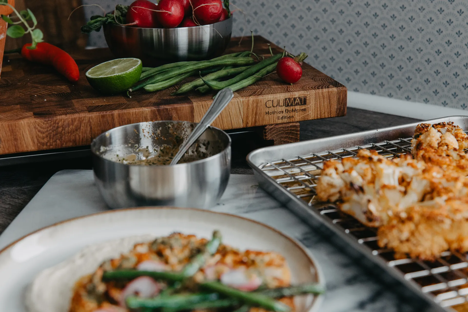 Culimat 가스트로 컨테이너(쿨링 랙 포함), 31.5x24.5x2.4cm Culimat