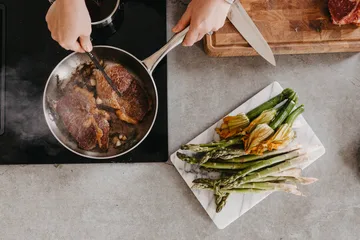 Culimat 프라이팬 5레이어 스테인레스 스틸 - 24 cm - Culimat