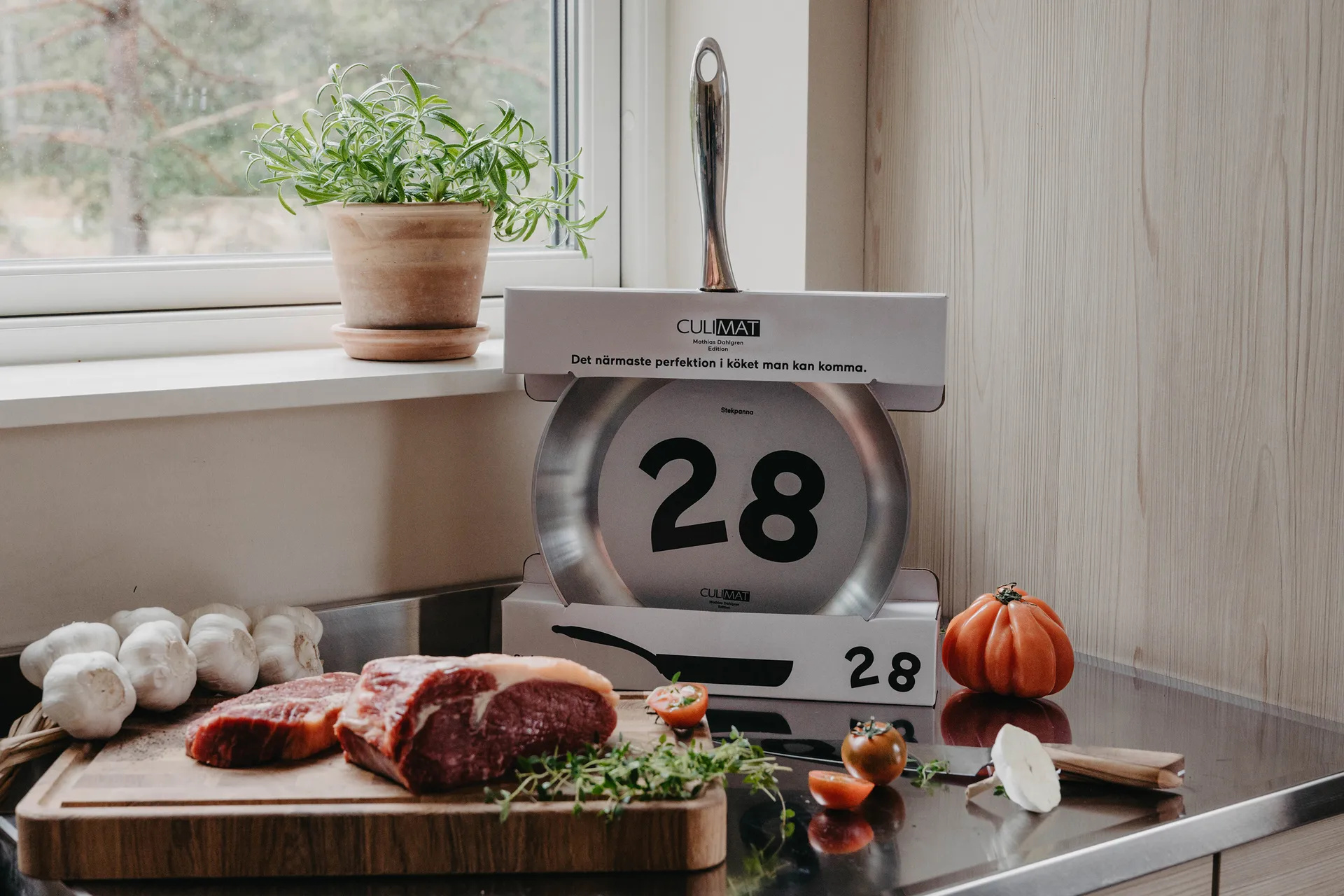 Culimat 프라이팬 5레이어 스테인레스 스틸, 28 cm Culimat