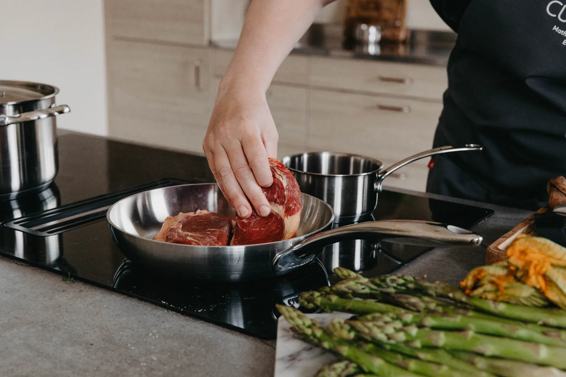 Culimat 프라이팬 5레이어 스테인레스 스틸, 28 cm Culimat