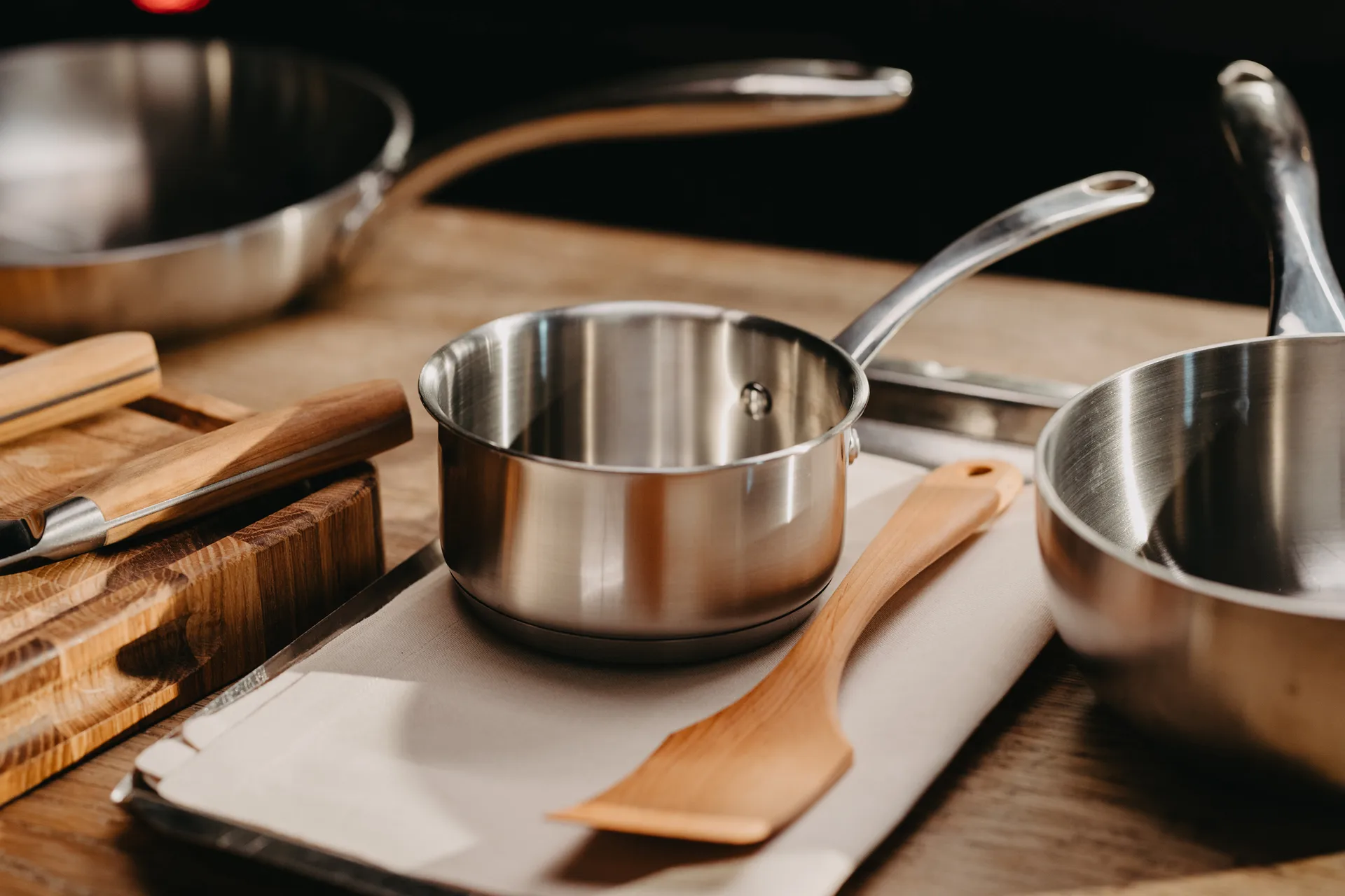 Culimat 앨더 우드 주걱, Large Culimat