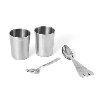 Culimat 맛보기 스푼 세트 - Stainless steel, 10 pieces - Culimat