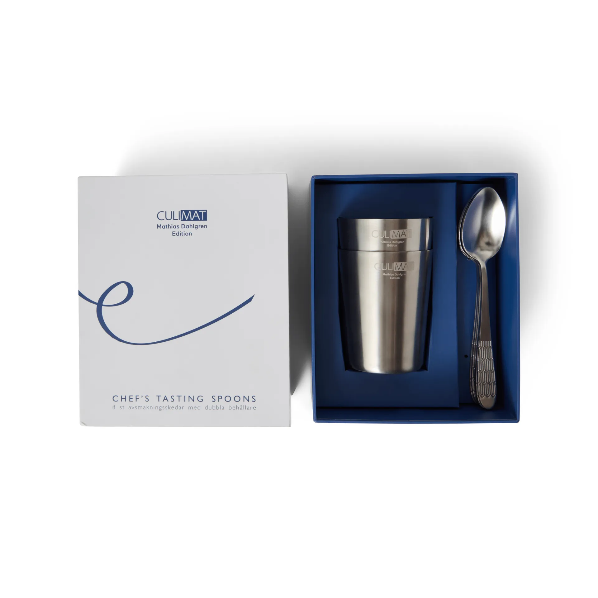 Culimat 맛보기 스푼 세트, Stainless steel, 10 pieces Culimat