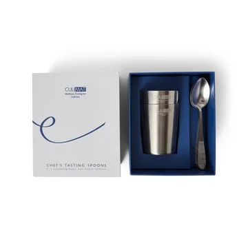 Culimat 맛보기 스푼 세트 - Stainless steel, 10 pieces - Culimat