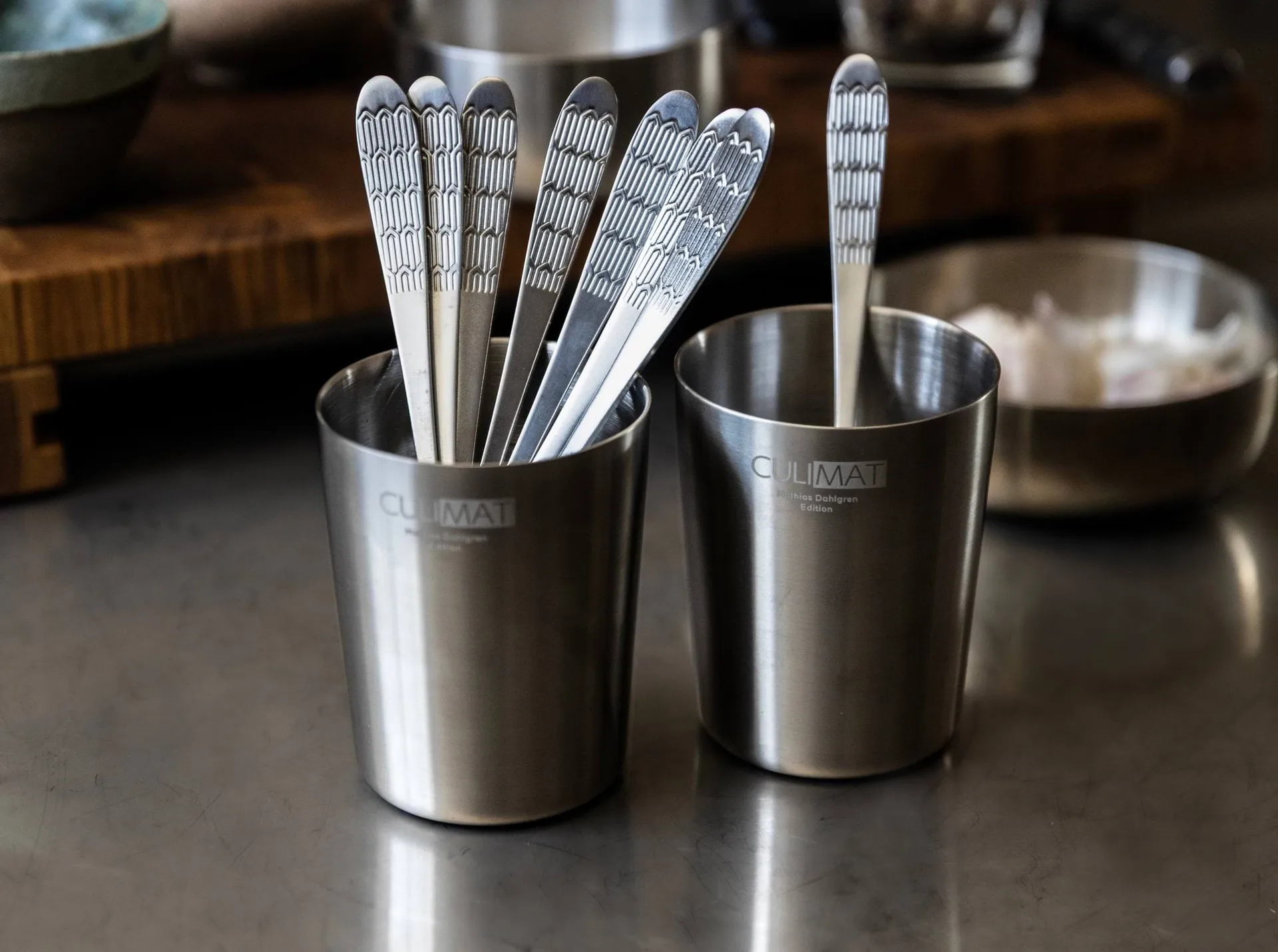 Culimat 맛보기 스푼 세트, Stainless steel, 10 pieces Culimat