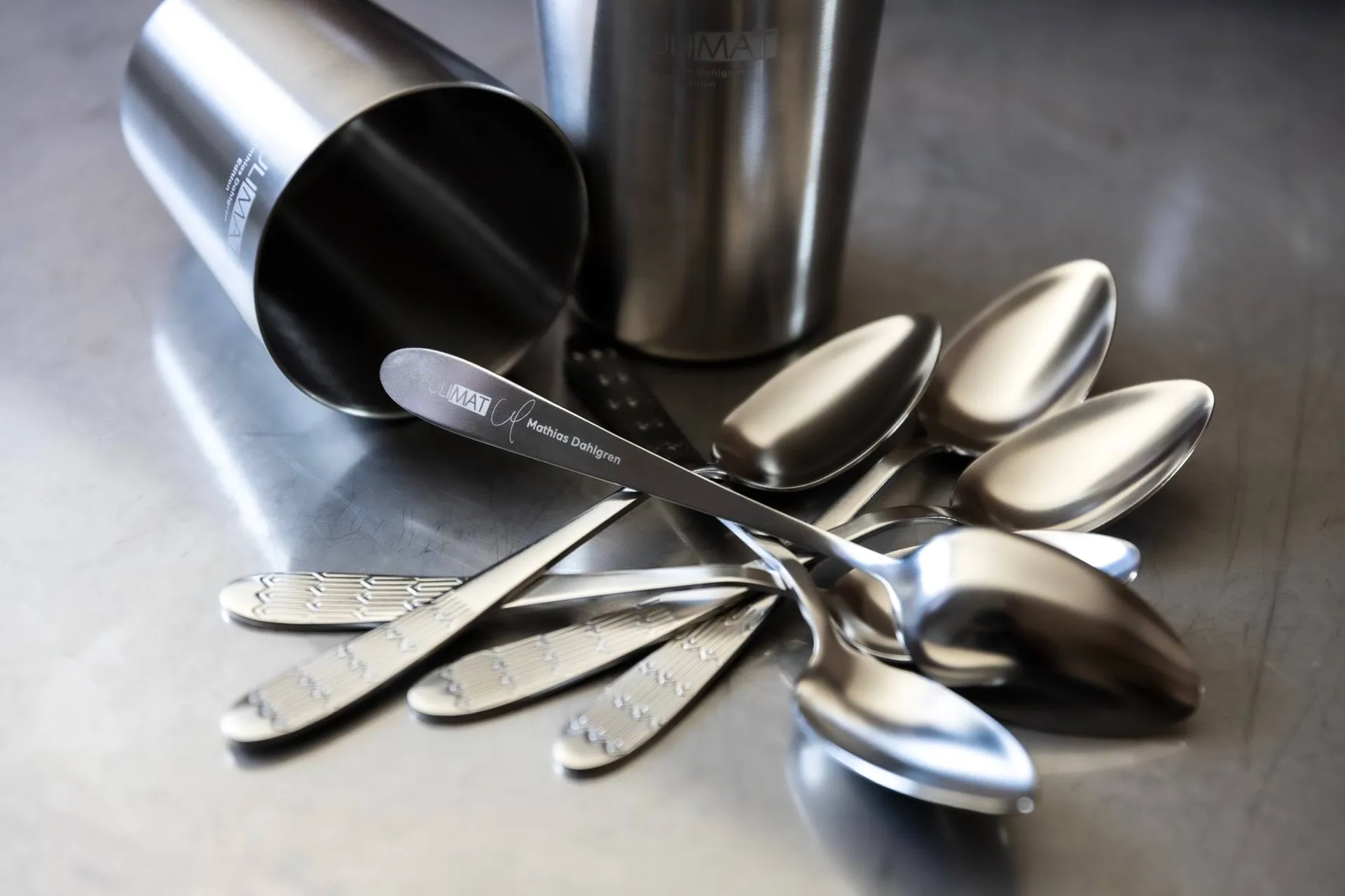 Culimat 맛보기 스푼 세트, Stainless steel, 10 pieces Culimat