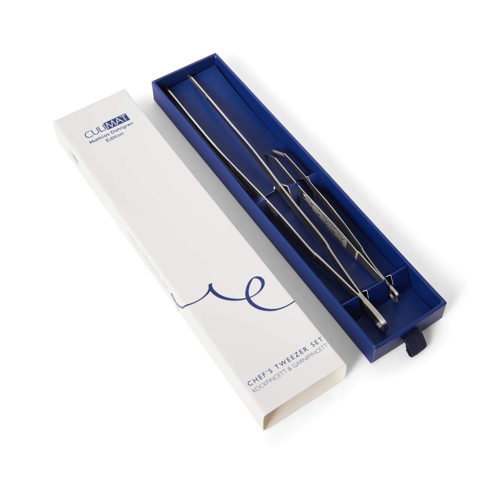 Culimat 주방용 핀셋, Stainless steel, 2 pieces Culimat