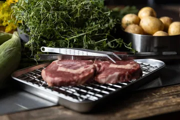 Culimat 주방용 핀셋 - Stainless steel, 2 pieces - Culimat