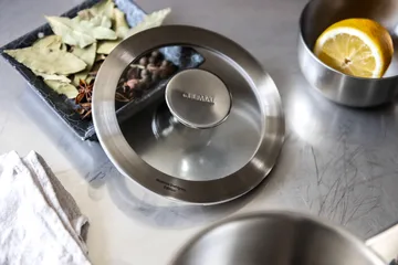 Culimat 쿡웨어 세트 - Stainless steel, 3 pieces - Culimat