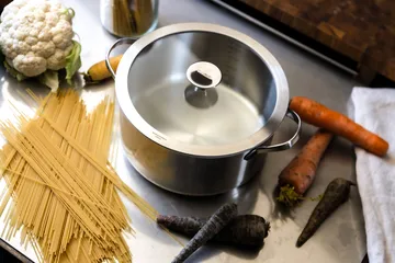 Culimat 쿡웨어 세트 - Stainless steel, 3 pieces - Culimat