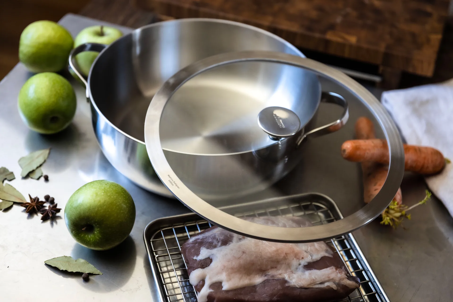 Culimat 소테팬, Stainless steel, Ø30 cm Culimat