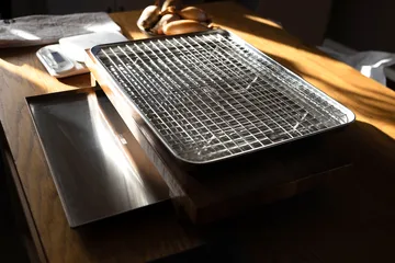 Culimat 가스트로 컨테이너(쿨링 랙 포함) - Stainless steel, 40.5x30.5 cm - Culimat