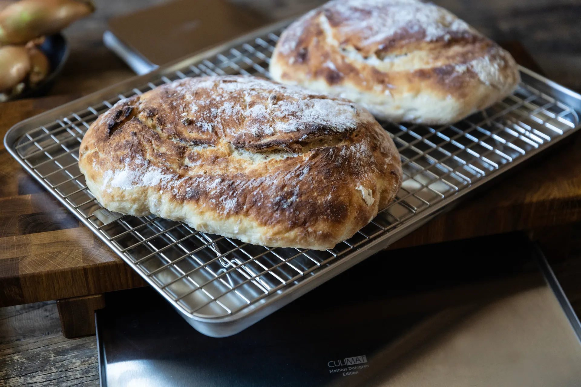 Culimat 가스트로 컨테이너(쿨링 랙 포함), Stainless steel, 40.5x30.5 cm Culimat