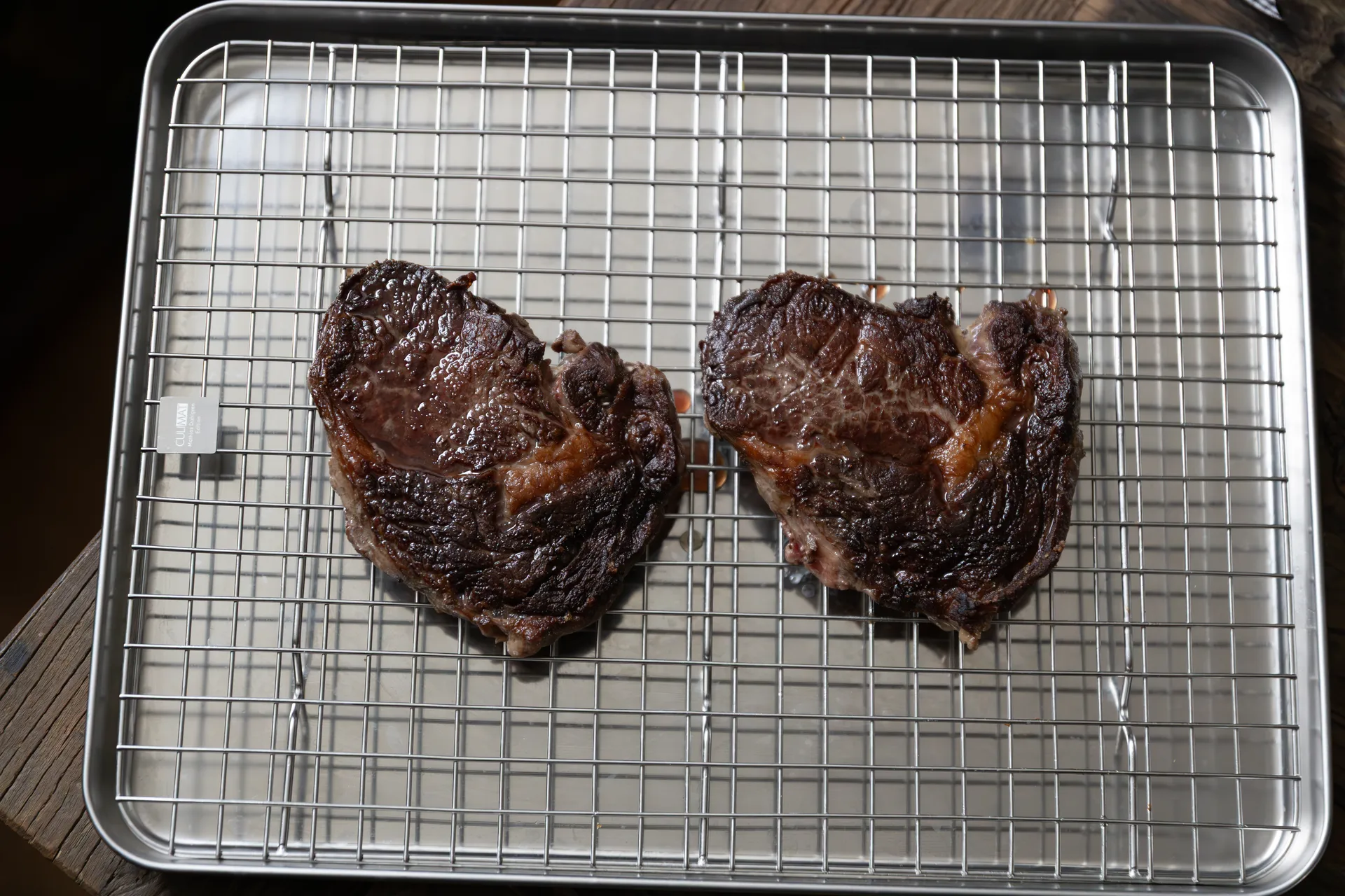 Culimat 가스트로 컨테이너(쿨링 랙 포함), Stainless steel, 40.5x30.5 cm Culimat