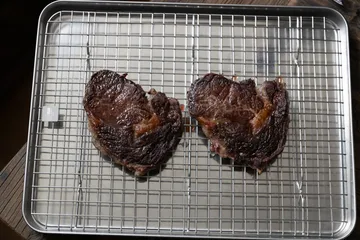 Culimat 가스트로 컨테이너(쿨링 랙 포함) - Stainless steel, 40.5x30.5 cm - Culimat