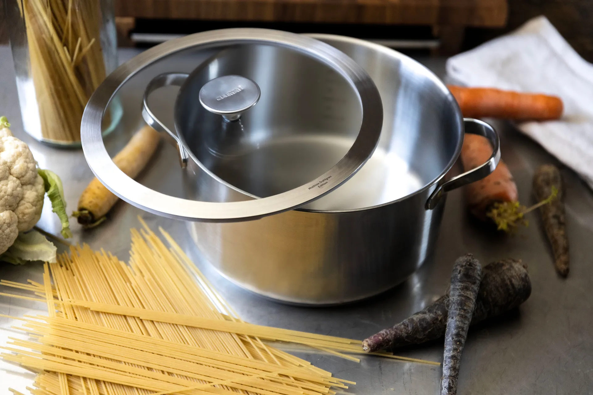 Culimat 냄비, Stainless steel, 5 L Culimat