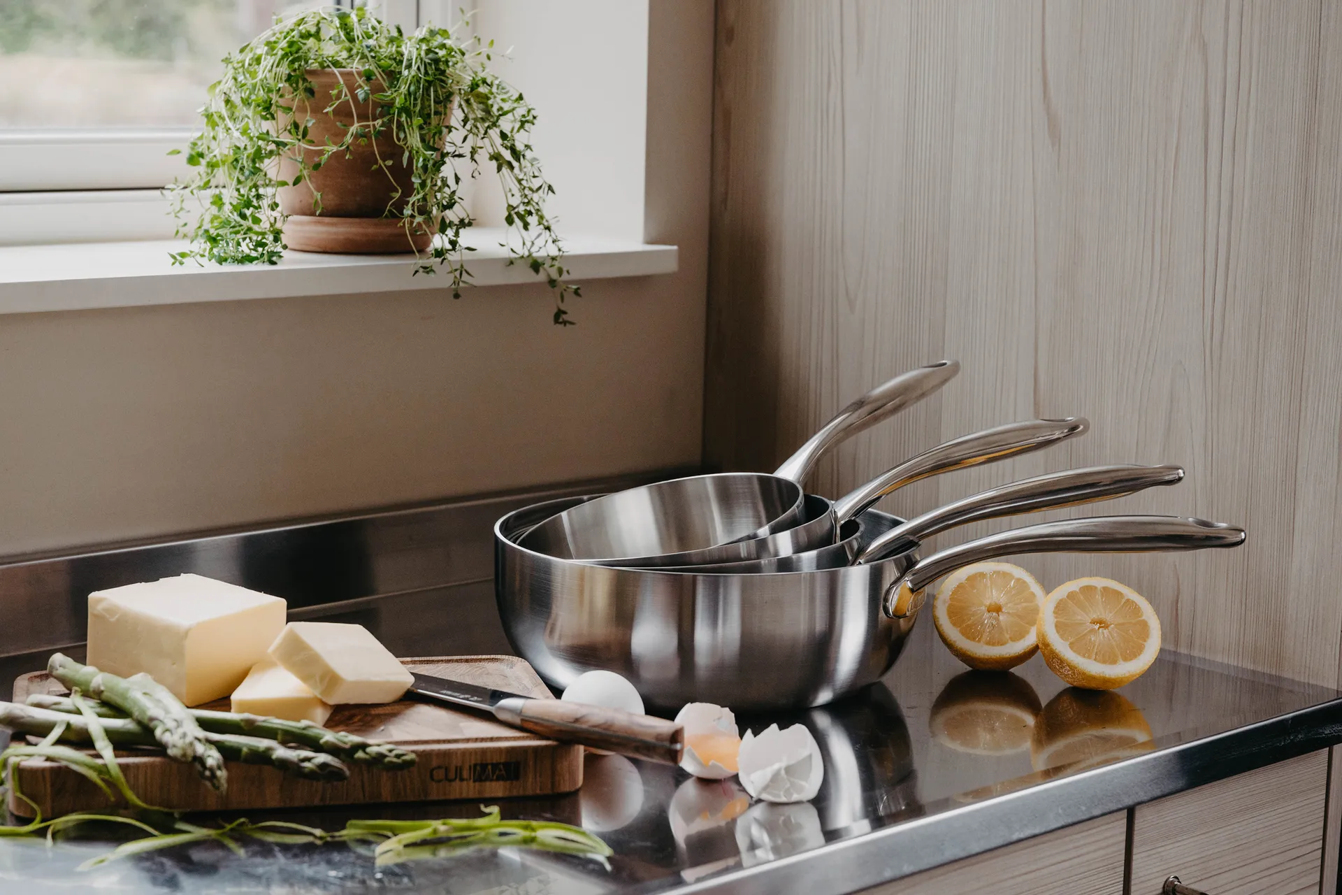 Mathias Dahlgren 소떼 팬, 20 cm Culimat