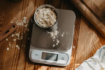 방수 디지털 주방 저울 - White-silver - Culimat