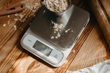 방수 디지털 주방 저울 - White-silver - Culimat