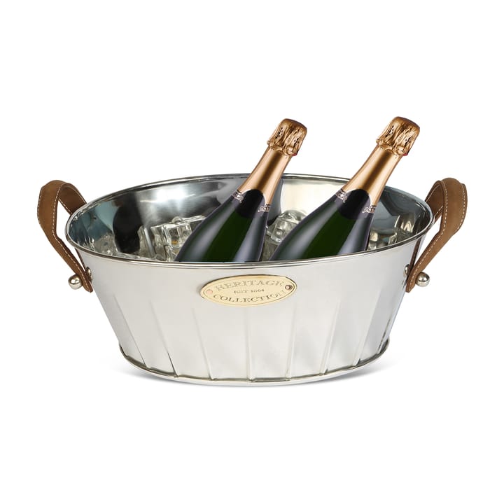 Heritage 샴페인 쿨러 with leather handle - 30 cm - Culinary Concepts | 컬리너리 컨셉