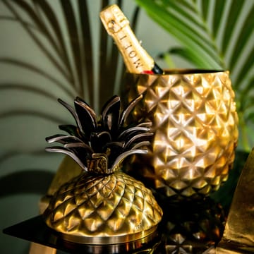 Pineapple ice bucket with lid pineapple - gold - Culinary Concepts | 컬리너리 컨셉