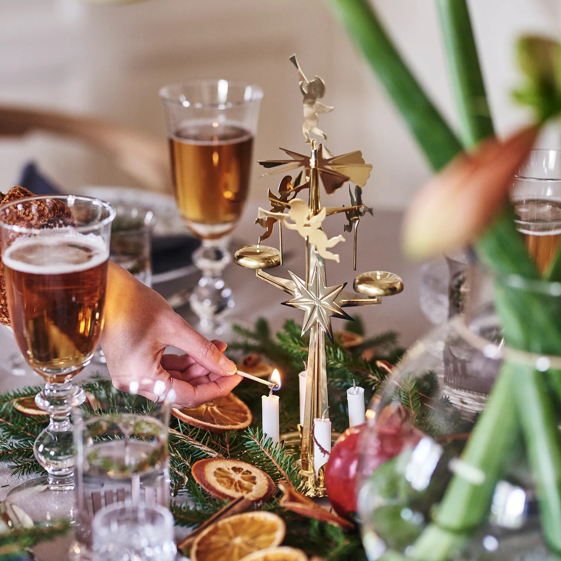 스웨디쉬 엔젤 차임벨, brass Dala Industrier | 달라 인더스트리어