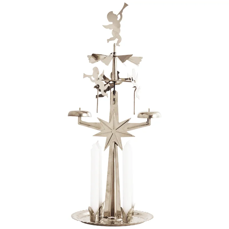 스웨디쉬 엔젤 차임벨, Silver, 28 cm Dala Industrier | 달라 인더스트리어