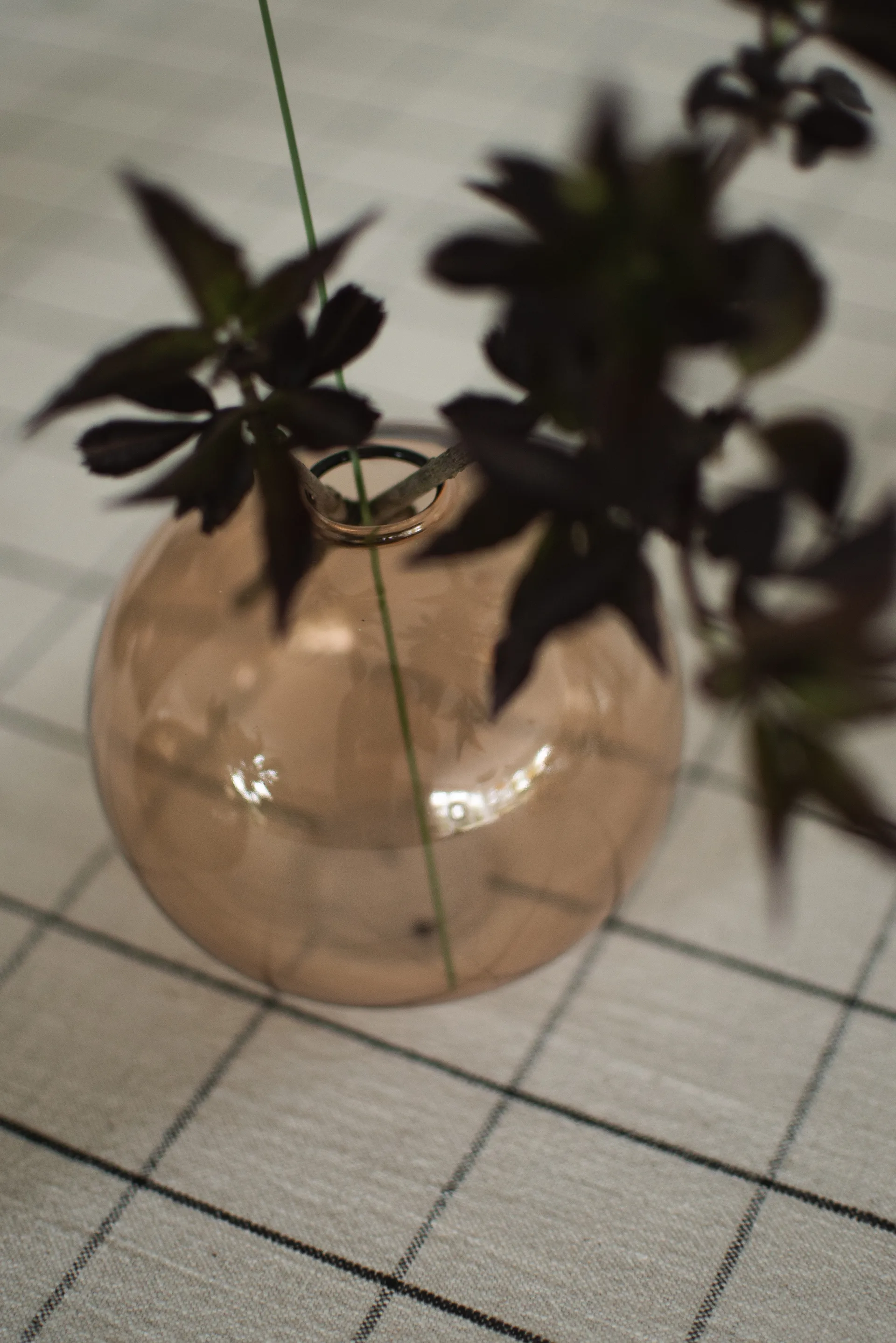 볼 화병 Ø10 cm, Beige DBKD | 디비케이디