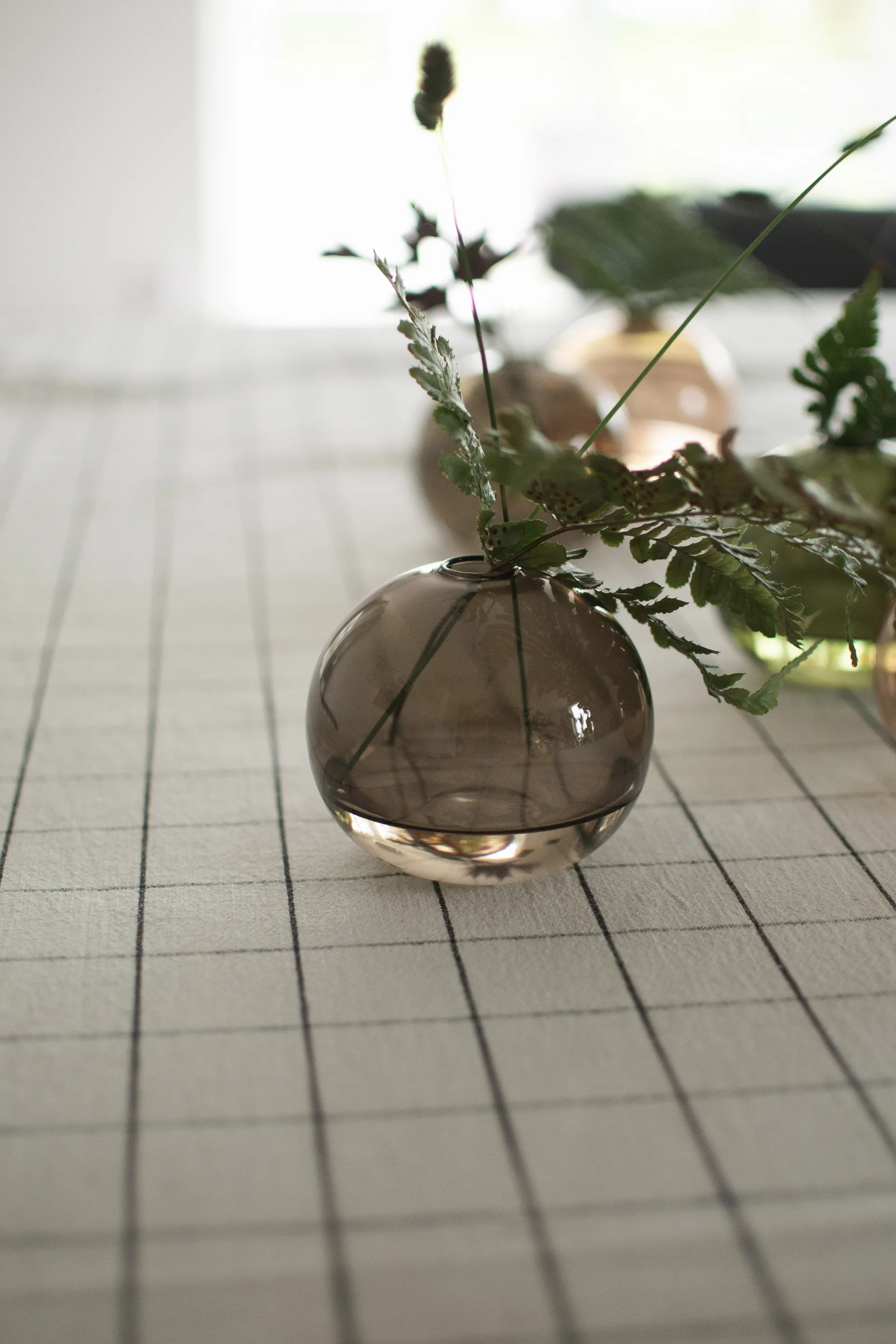 볼 화병 Ø10 cm, Brown DBKD | 디비케이디