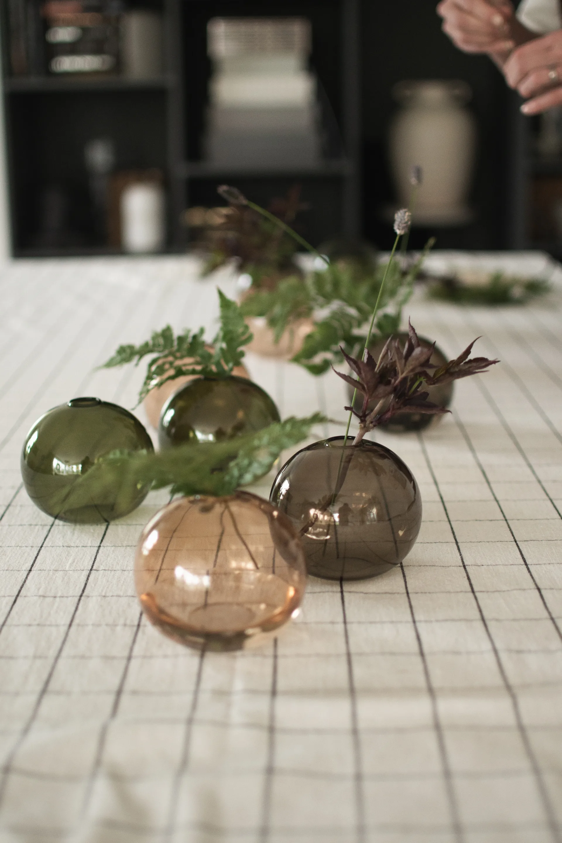 볼 화병 Ø10 cm, Brown DBKD | 디비케이디