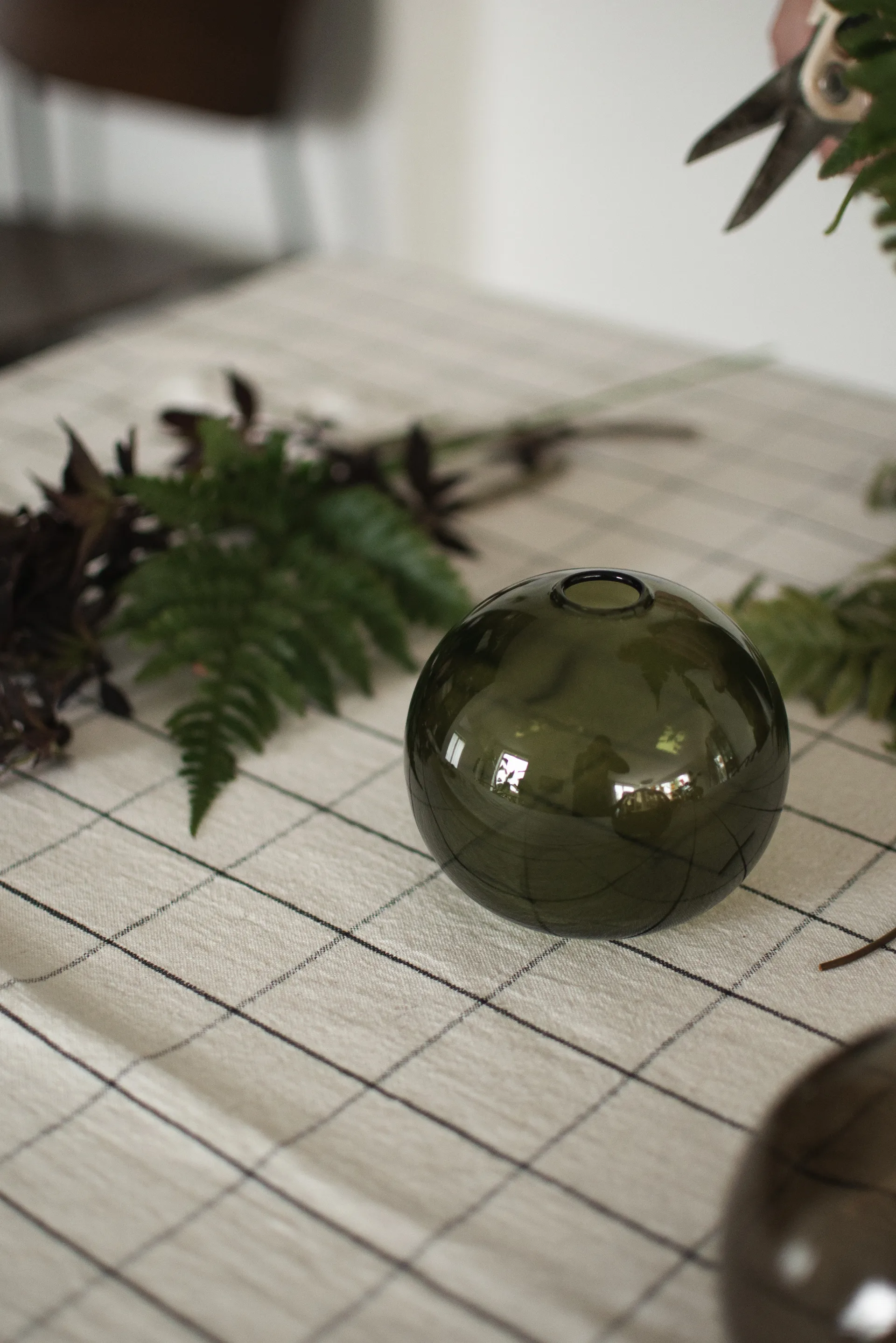 볼 화병 Ø10 cm, Green DBKD | 디비케이디