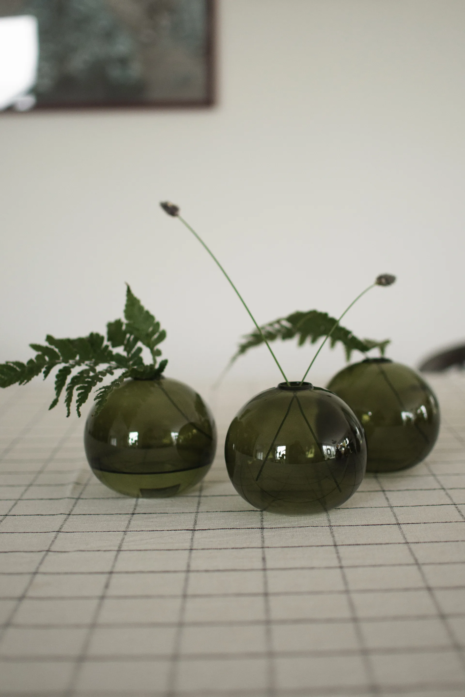 볼 화병 Ø10 cm, Green DBKD | 디비케이디