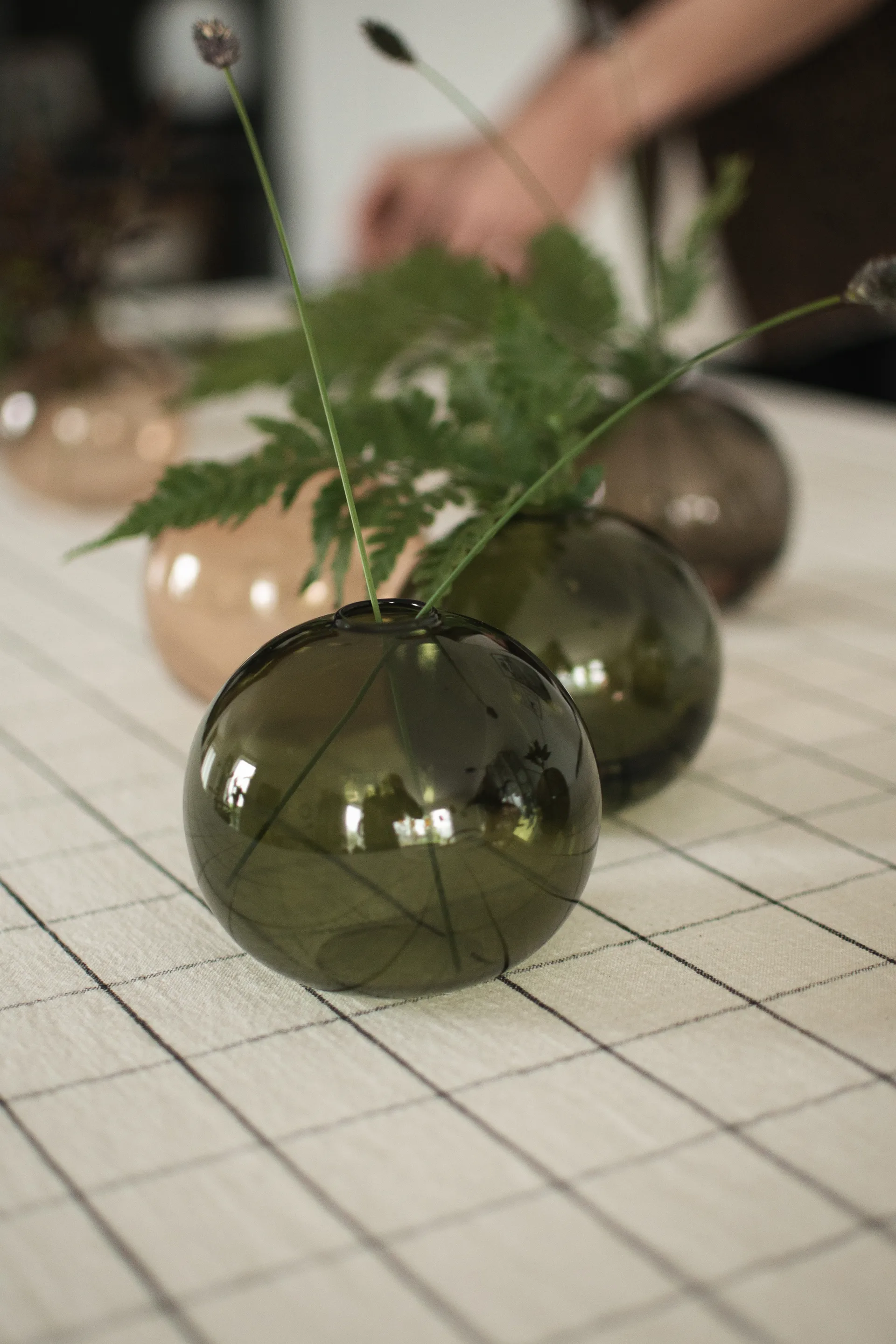 볼 화병 Ø10 cm, Green DBKD | 디비케이디