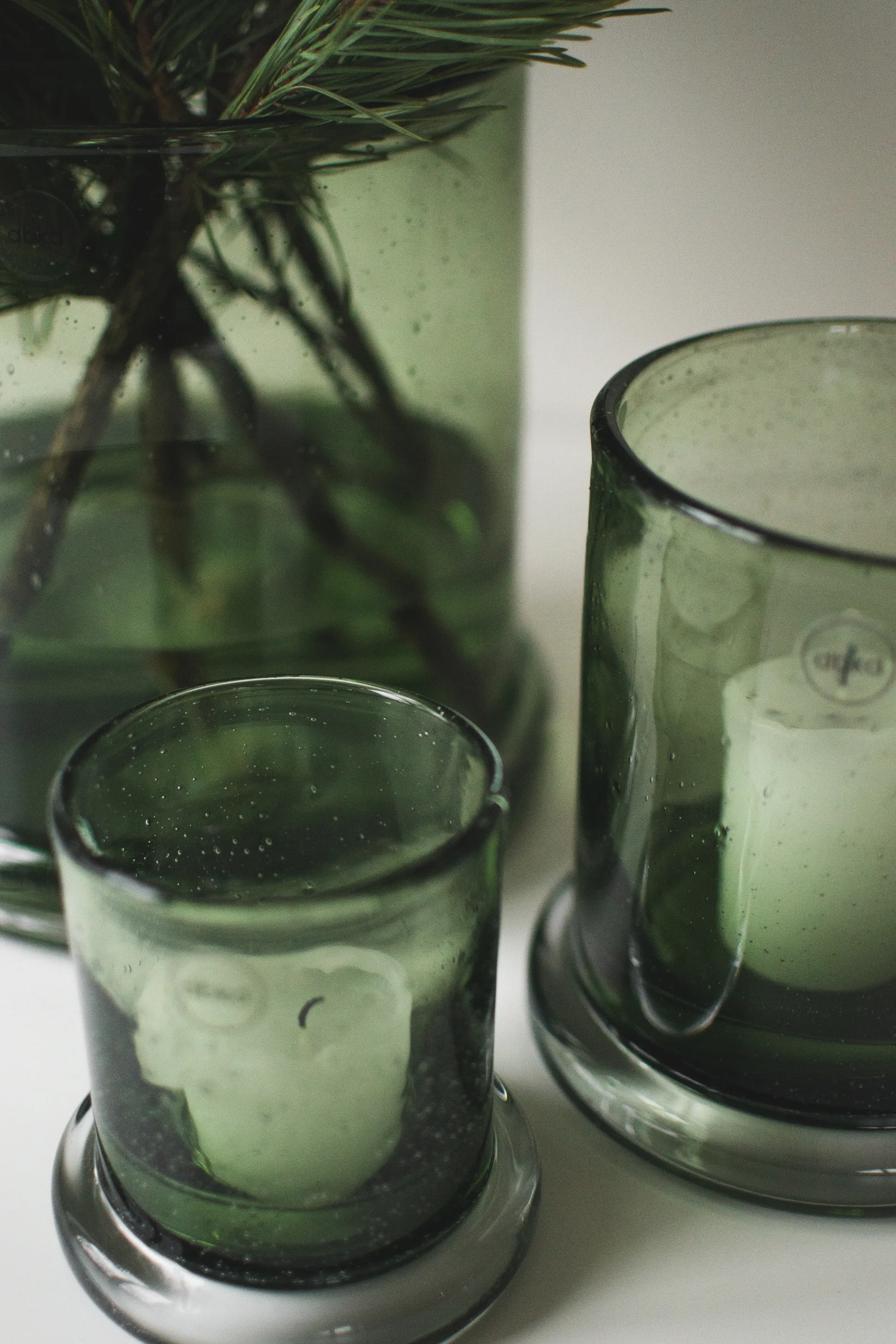 버블 티라이트 홀더 Ø10 cm, Green DBKD | 디비케이디