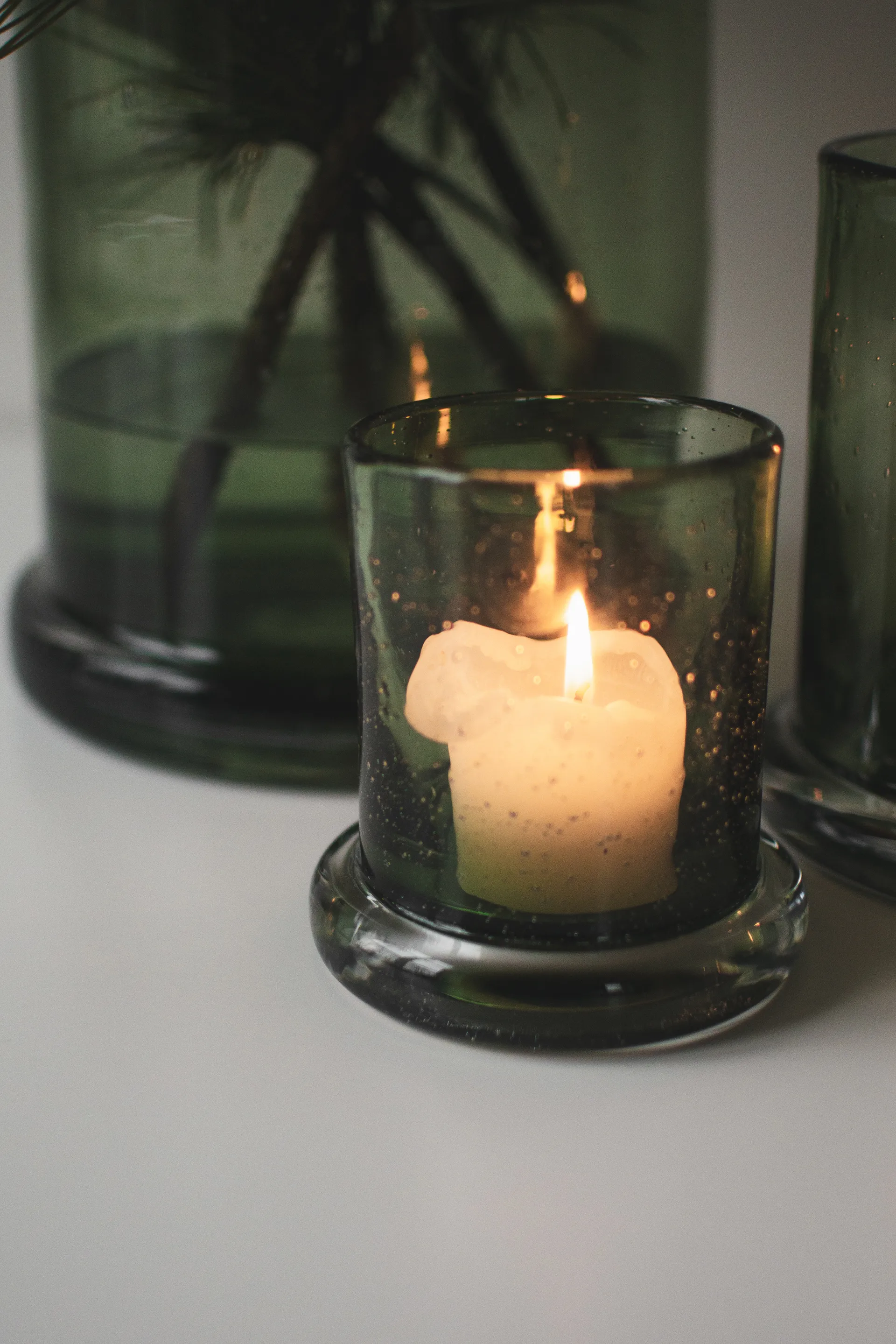 버블 티라이트 홀더 Ø10 cm, Green DBKD | 디비케이디