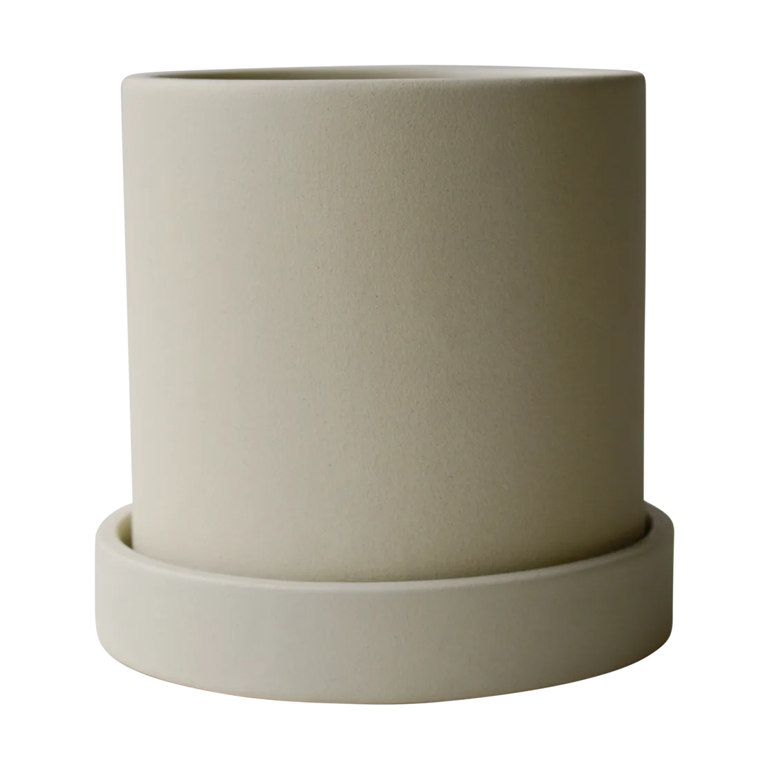 그로우 화분과 받침 세트 10 cm, Sandy creme DBKD | 디비케이디