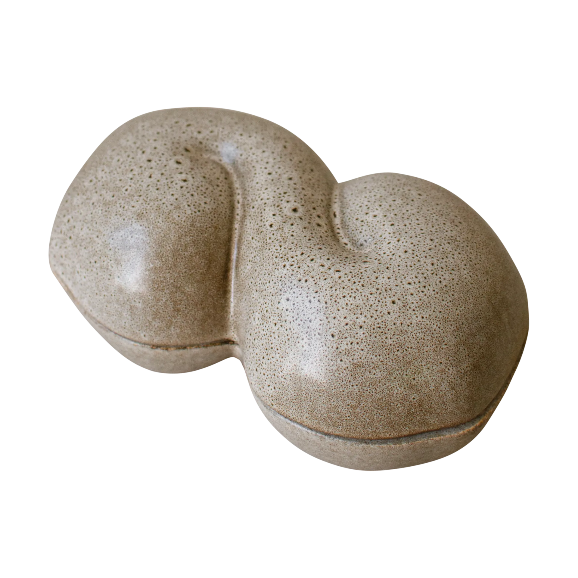 번 보울 & 덮개 11x18 cm, Beige DBKD | 디비케이디