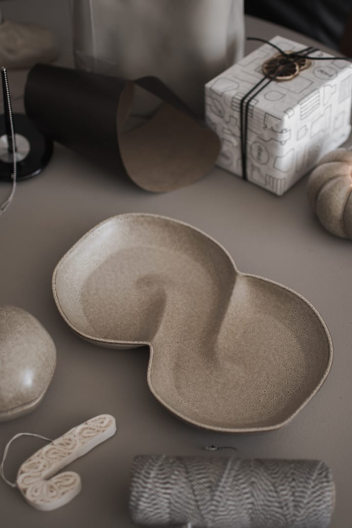 번 보울 & 덮개 11x18 cm, Beige DBKD | 디비케이디