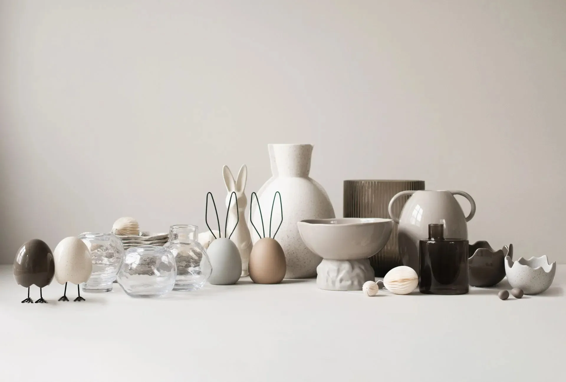 번치 미니 랜턴 온 풋 Ø12 cm, Clear DBKD | 디비케이디