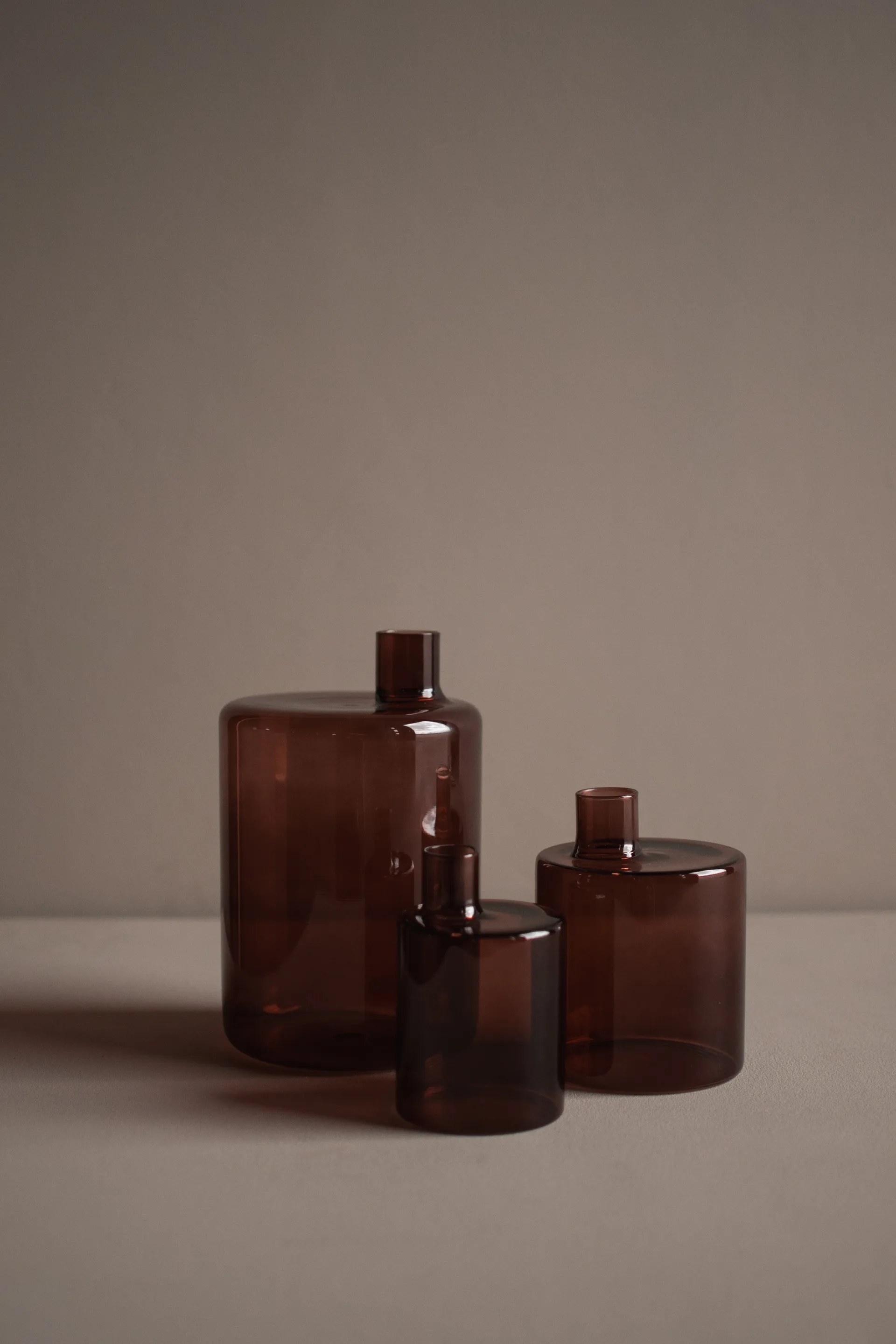 파이프 화병 12 cm, Dark red DBKD | 디비케이디