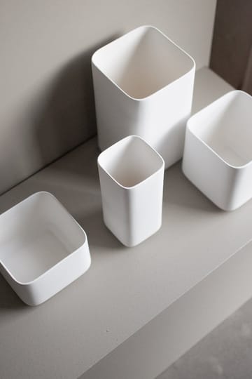 큐브 화분 스몰 Ø13 cm - Matte white - DBKD | 디비케이디