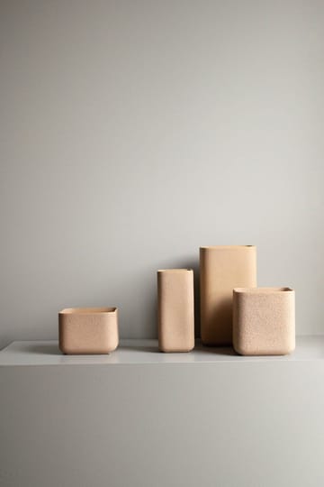 큐브 화분 스몰 Ø13 cm - Sand - DBKD | 디비케이디