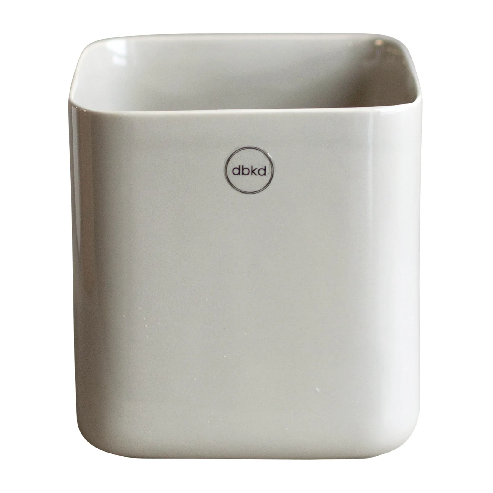 큐브 화분 스몰 Ø13 cm, Shiny mole DBKD | 디비케이디