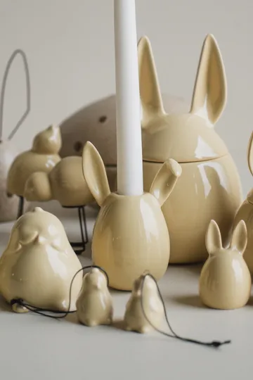 토끼 촛대 13cm - Shiny yellow - DBKD | 디비케이디